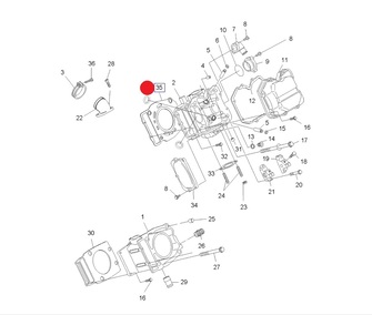 GASKET HEAD